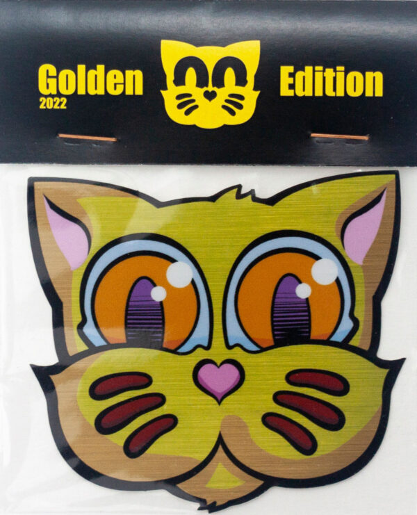 Pack Pegatinas Grid Golden Edition