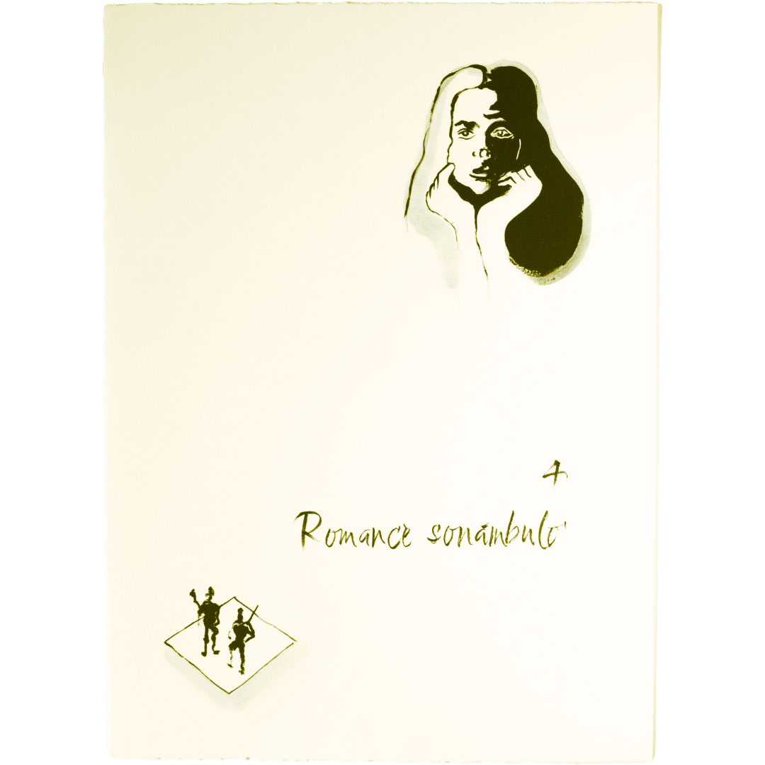Romance sonánbulo (encamado)