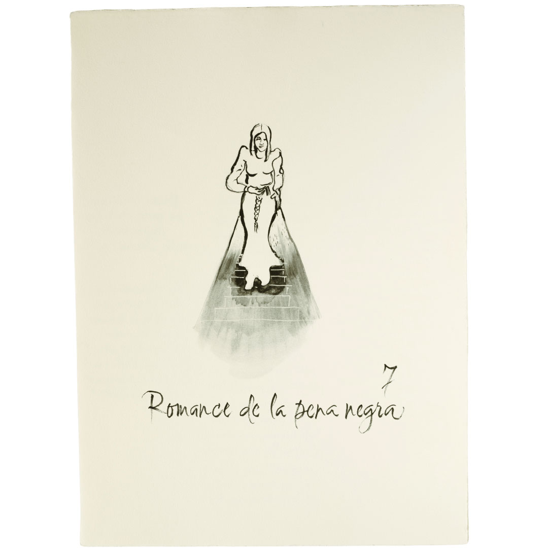 Romance de la pena negra (encamado)