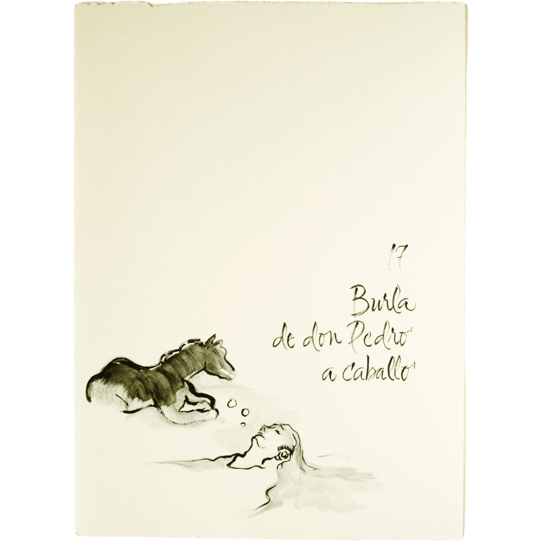 Burla de Don Pedro a caballo (encamado)