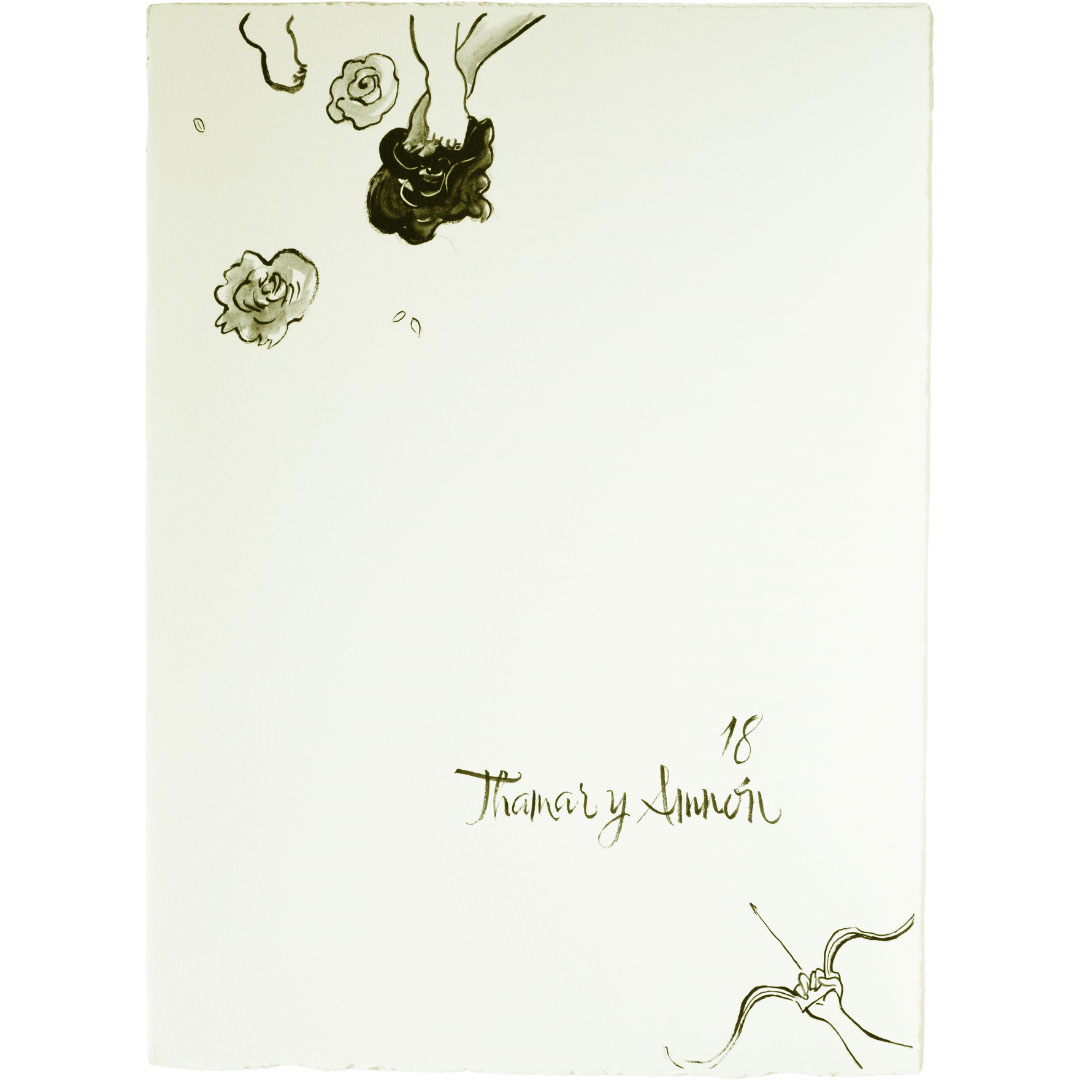 Thamar y Amnón (encamado)