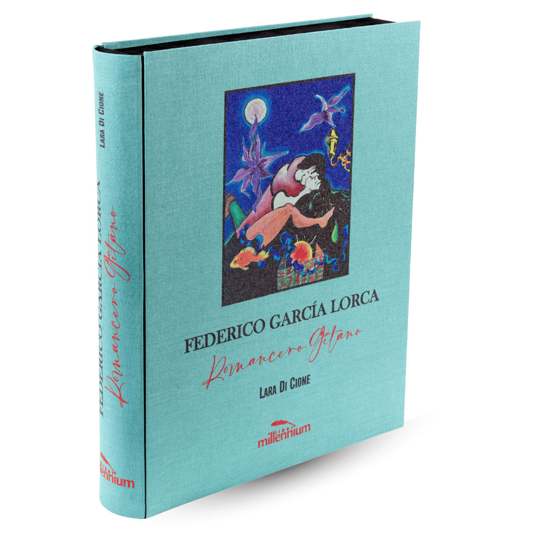 Libro ilustrado por Lara di Cione del Romancero Gitano de Federico García Lorca